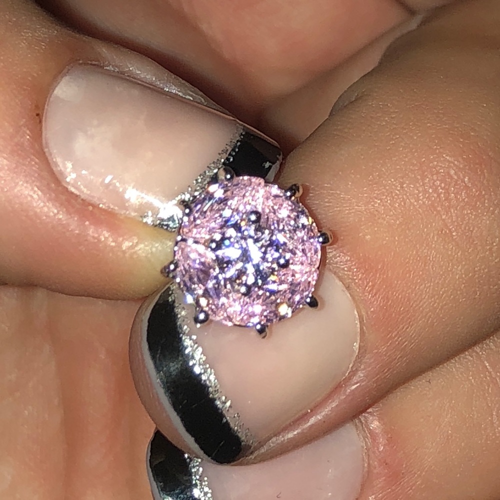 🤩 PP Pink Topaz Earrings 10mm